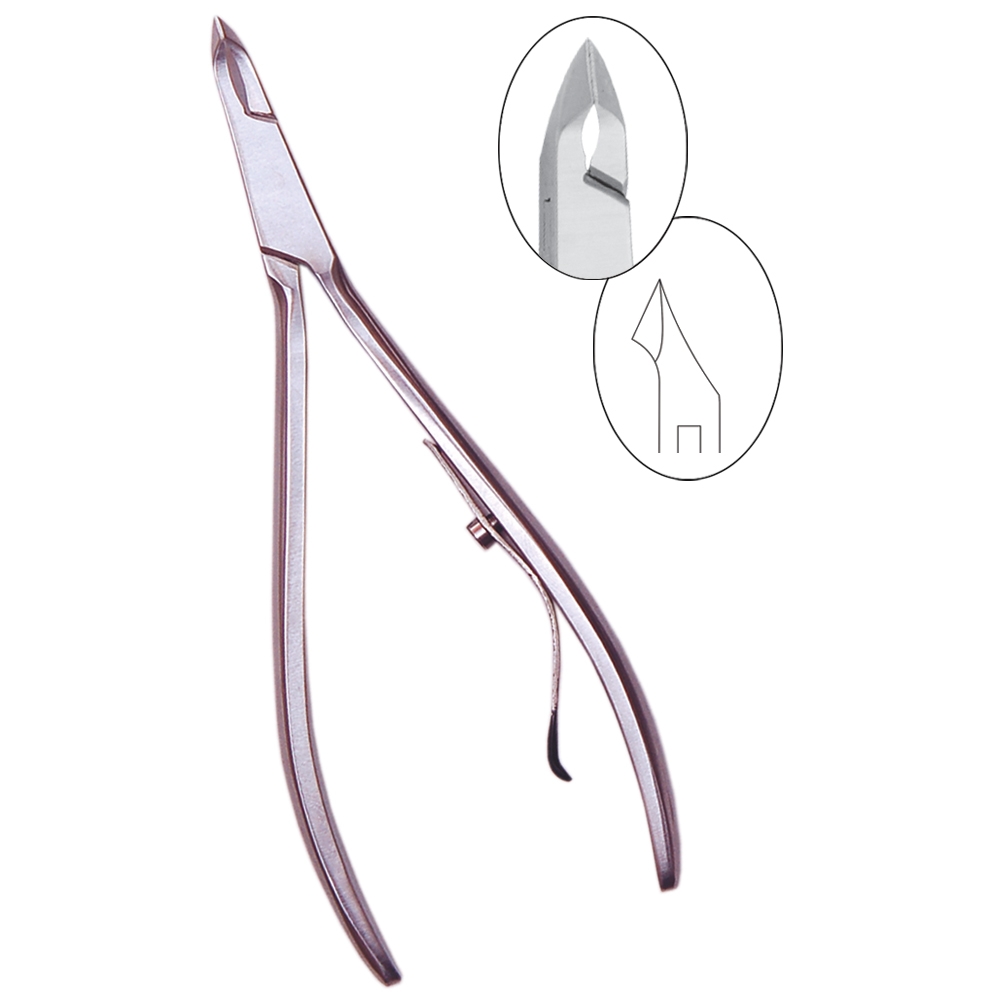 professional-stainless-steel-cuticle-nipper-single-spring