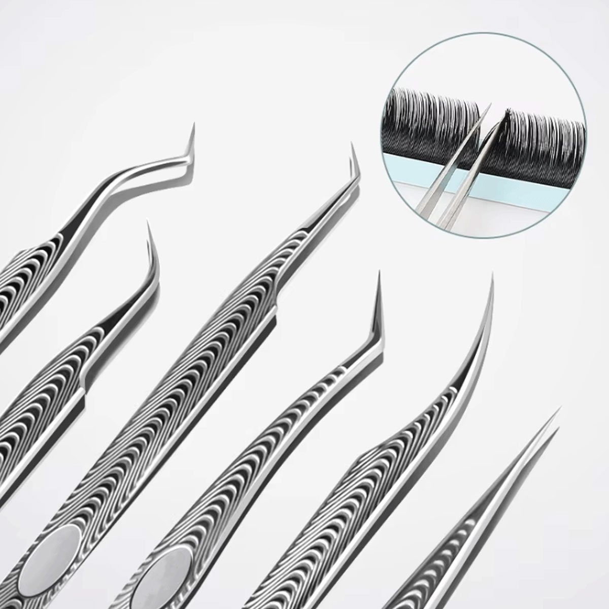eyelash-extension-tweezers-set-pattern-handle