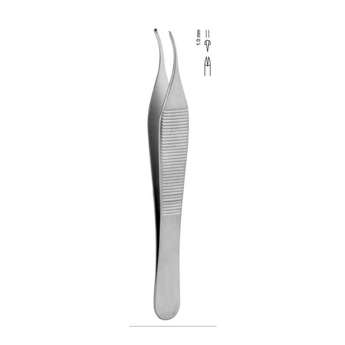 tissue-forceps-adson-curved-1x2-12cm-tp44