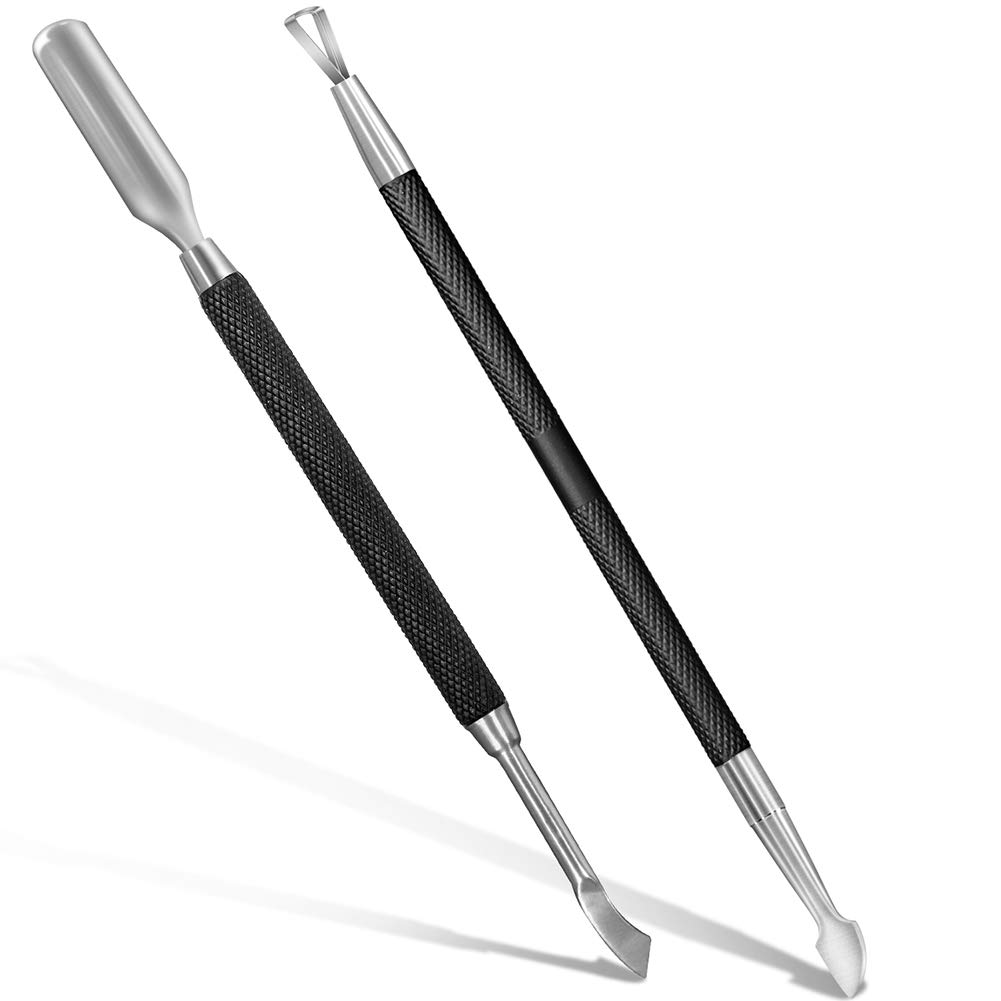 2pcs-cuticle-pusher-nail-scraper-set-black