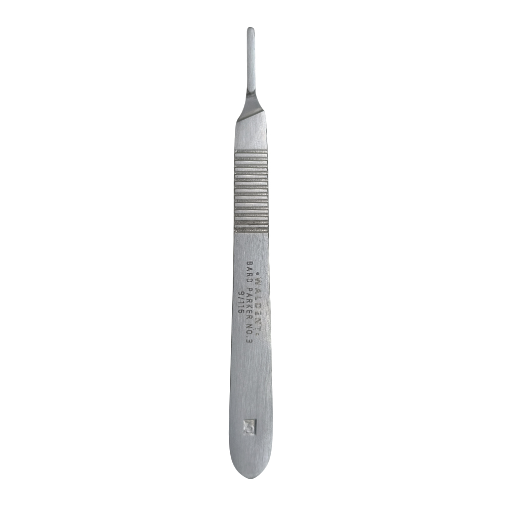 waldent-scalpel-handle-12.5-cm-3-10-130-03-9116