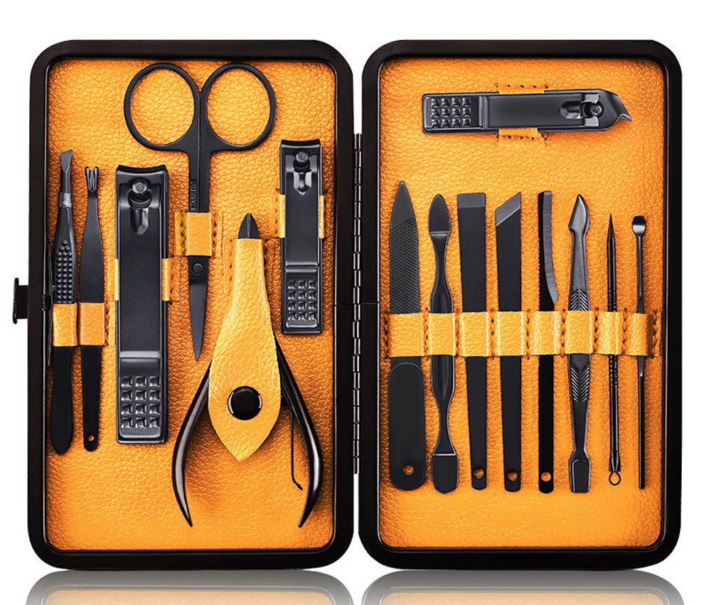 stainless-steel-manicure-pedicure-kit-blackyellow