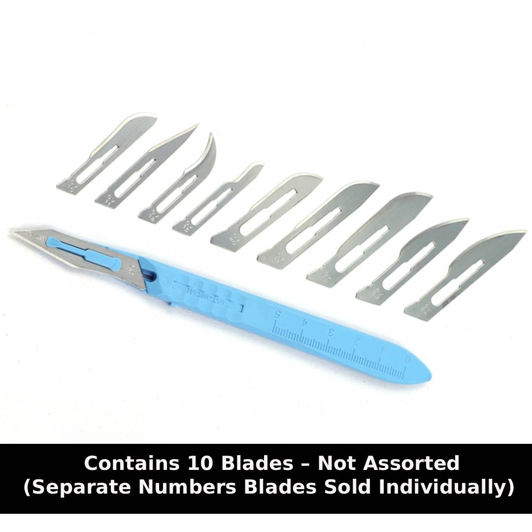 hmd-techno-cut-surgical-scalpel-pack-of-10