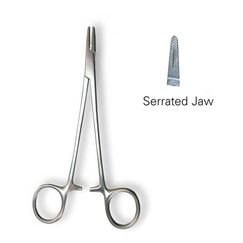 gdc-needle-holder-crile-wood-15cm-nhcw