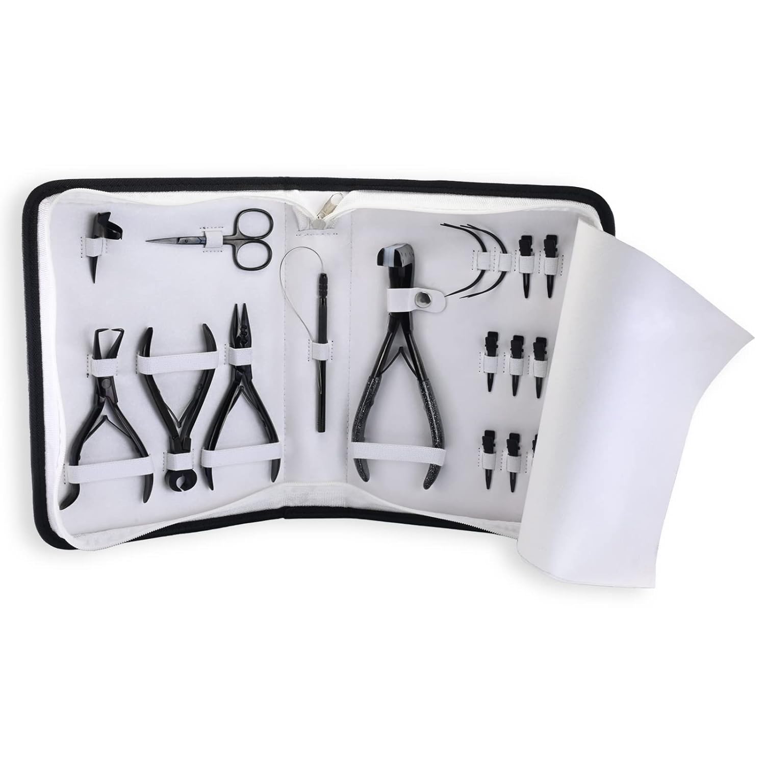 professional-hair-extension-tools-kit