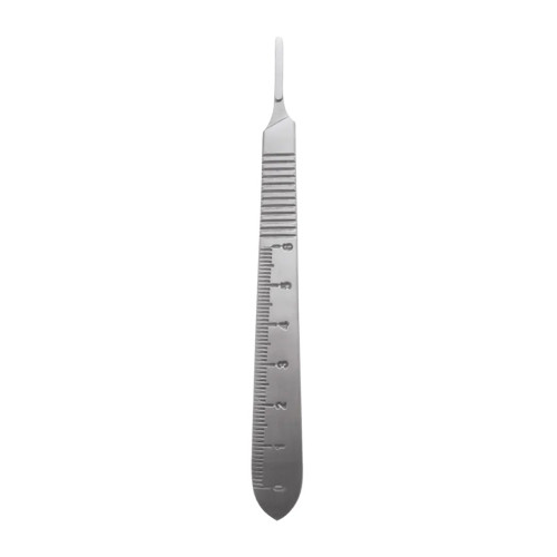 GDC Scalpel Handle With Scale - No. 3 (12.5cm) (10-130-03e)