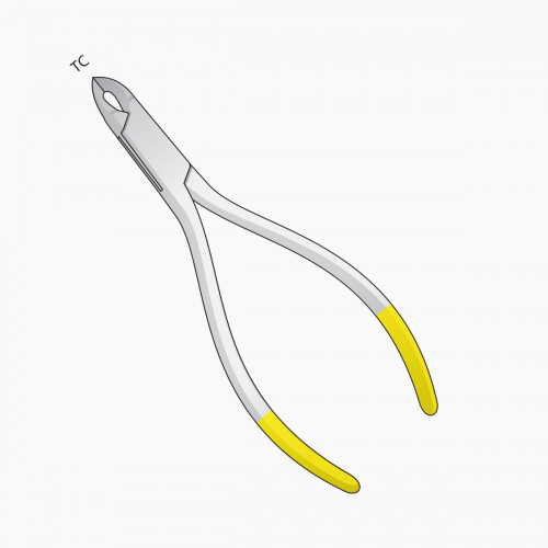 ANGLE WIRE CUTTING PLIERS