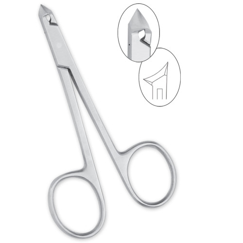 Professional Stainless Steel Precision Nipper Scissors
