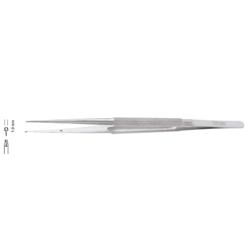 Micro Tissue Forceps Straight - 1x2 (18cm) (TPSSTMBH)