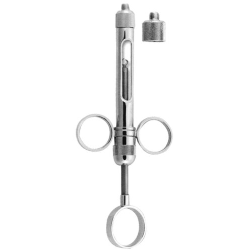 3-Ring Dental Aspirating Anesthetic Syringe