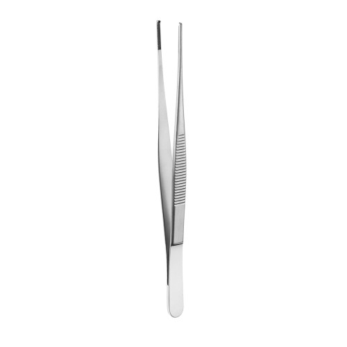 Semken Tissue Forceps – Straight, 1x2 Teeth, 12.5 cm (TP33)