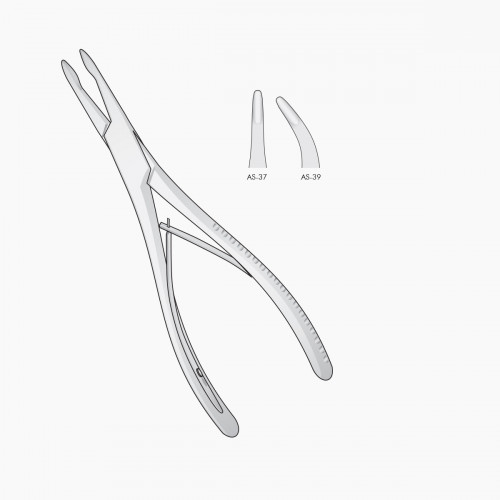 JANSEN BONE RONGEURS