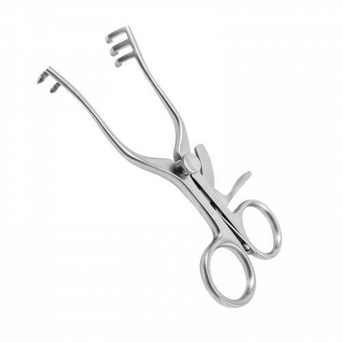 Weitlaner self retaining wound hook Retractor