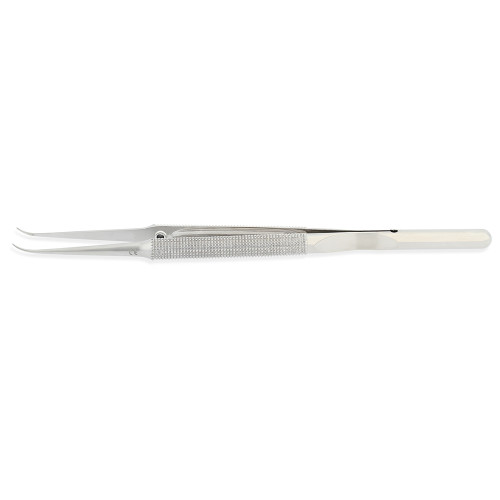 Micro Tissue Forceps Curved (18cm) (TPSLCOCMN)