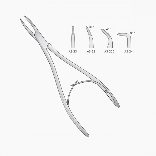 MINI FRIEDMANN BONE RONGEURS