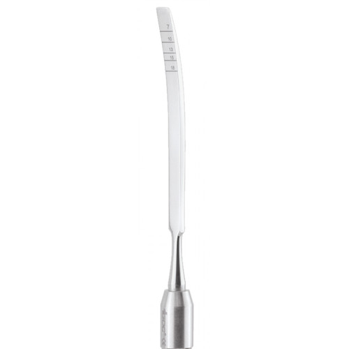 GDC Osteotome Chisel - Curved (4mm) (Oss6519cs)