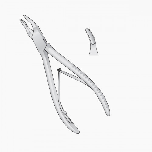 BLUMENTHAL BONE RONGEURS