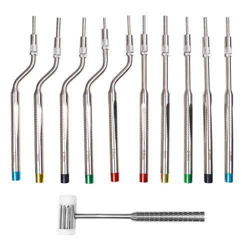 Osteotomes with Surgical Mallet Set
