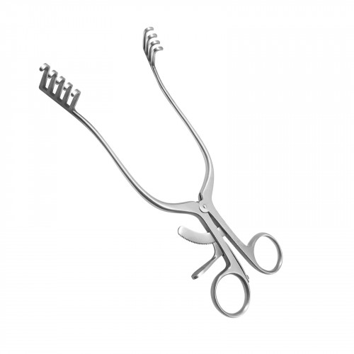 TRAVES Weitlaner self retaining wound hook Retractor