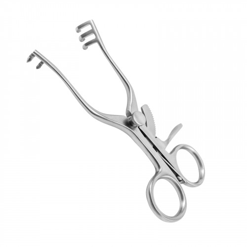 Weitlaner self retaining wound hook Retractor