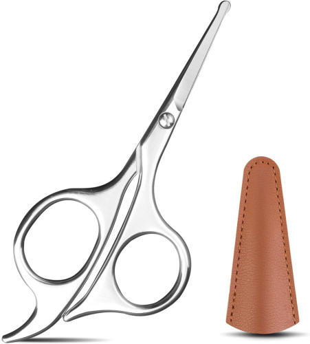 Small Nose/Ear Hair grooming Nasal scissors