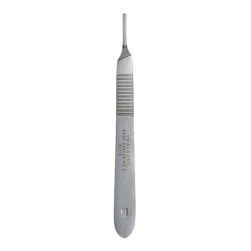Waldent Scalpel Handle 12.5 cm #3 - 10-130-03 (9/116)