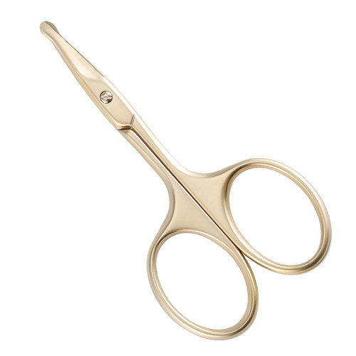 Safety Facial Nose Hair Scissors
