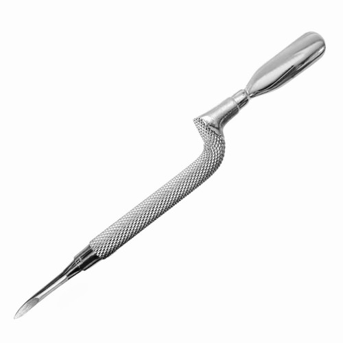 Ergonomic Double-Ended Cuticle Pusher & Cleaner (5