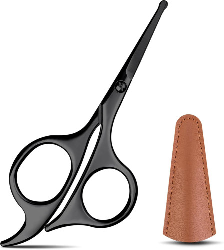 Small Nose/Ear Hair grooming Nasal scissors