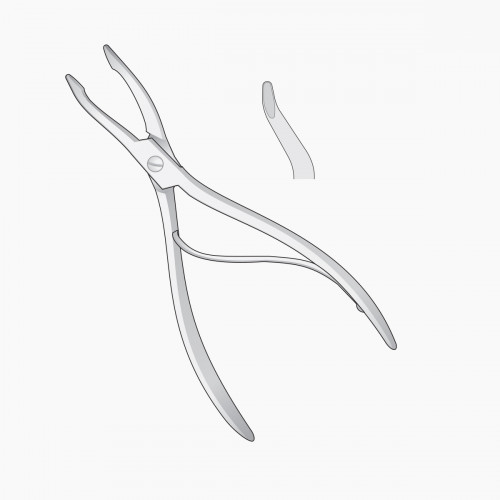 JANSEN-LEUER BONE RONGEURS