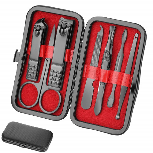 8-in-1 Luxury Manicure & Pedicure Kit