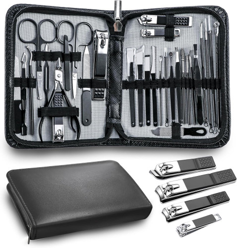 Men’s Grooming Manicure & Pedicure Kit