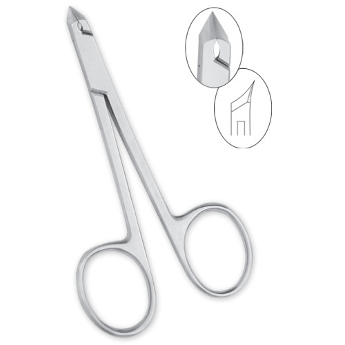 Professional Nail Nipper with Scissor Style Handle