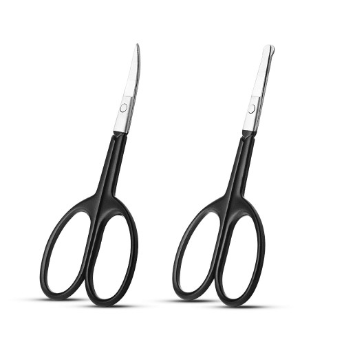 Facial Hair Small Grooming Scissors