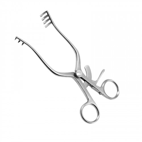 Weitlaner self retaining wound hook Retractor