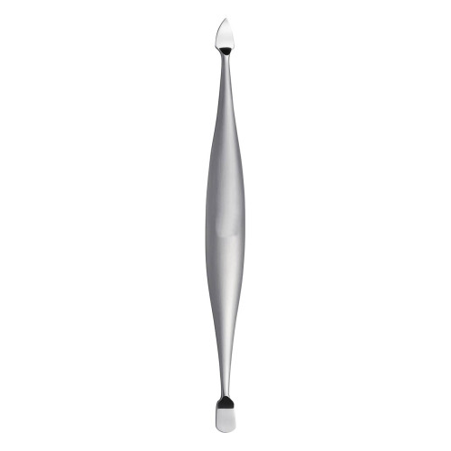 2-in-1 Double-Ended Cuticle Pusher & Nail Cleaner Tool