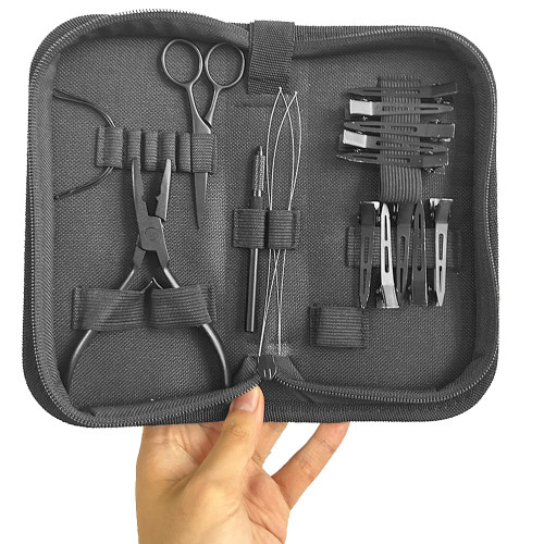 Micro Link Hair Extension Pliers Kit