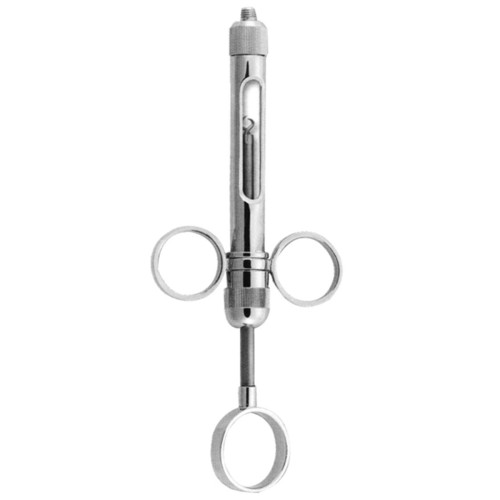 Dental Anesthetic Aspirating 3-Ring Syringe