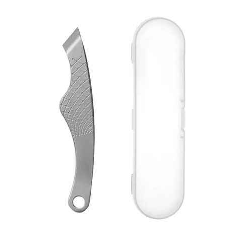 Professional Stainless Steel Wide-Mouth Tweezers