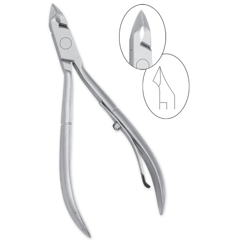 Stainless Steel Cuticle Nipper (Single Spring)