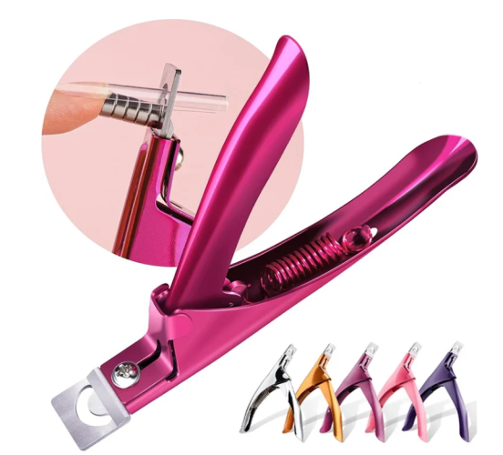 Professional U-Shaped Acrylic Nail Tip Cutter
